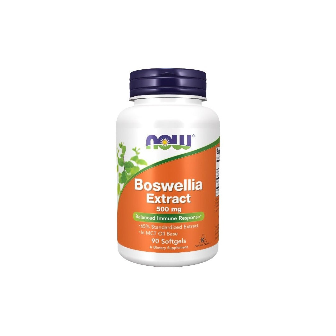Boswellia-Extrakt 500 mg 90 Weichkapseln Now Foods